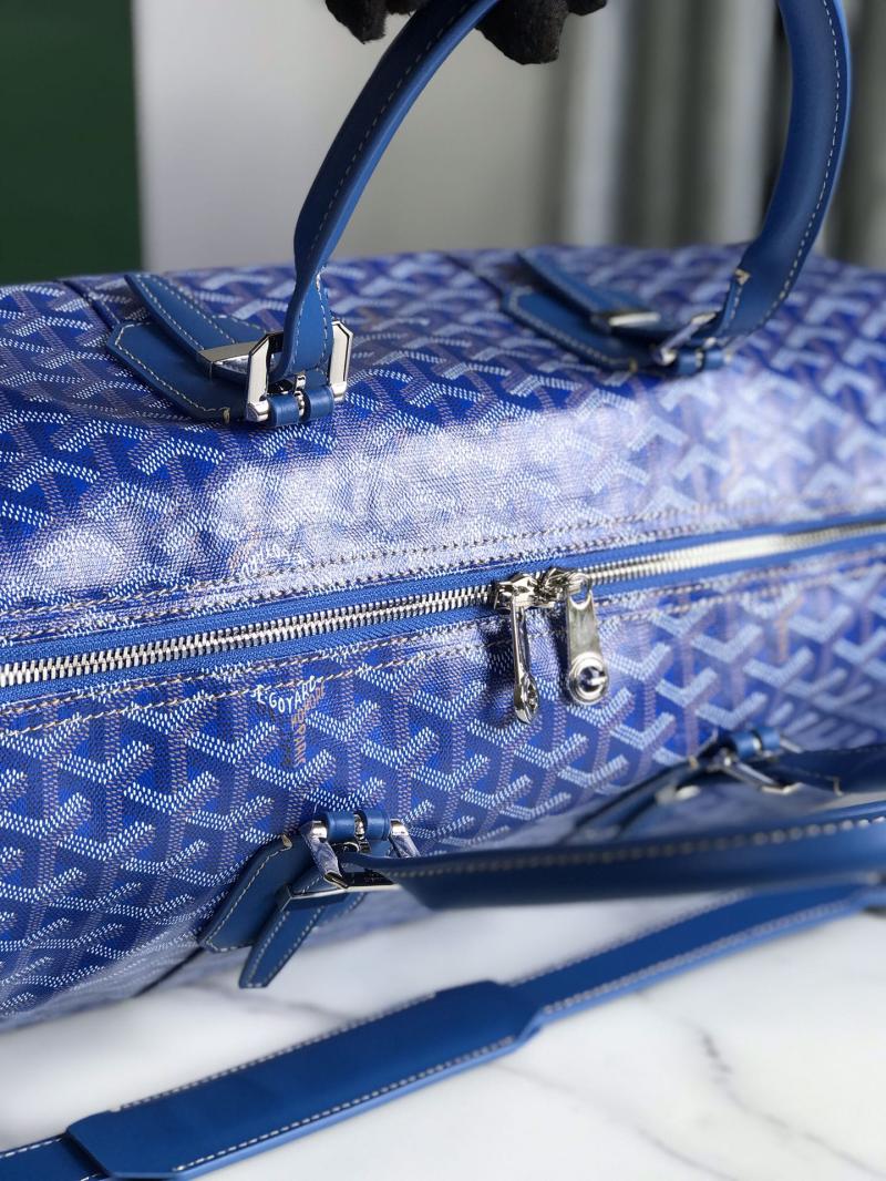 Goyard Boston 45 Bag Blue G020231