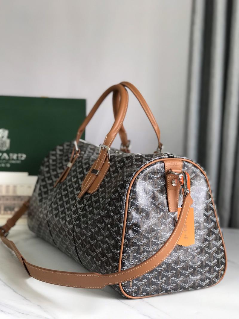 Goyard Boston 45 Bag Brown G020231