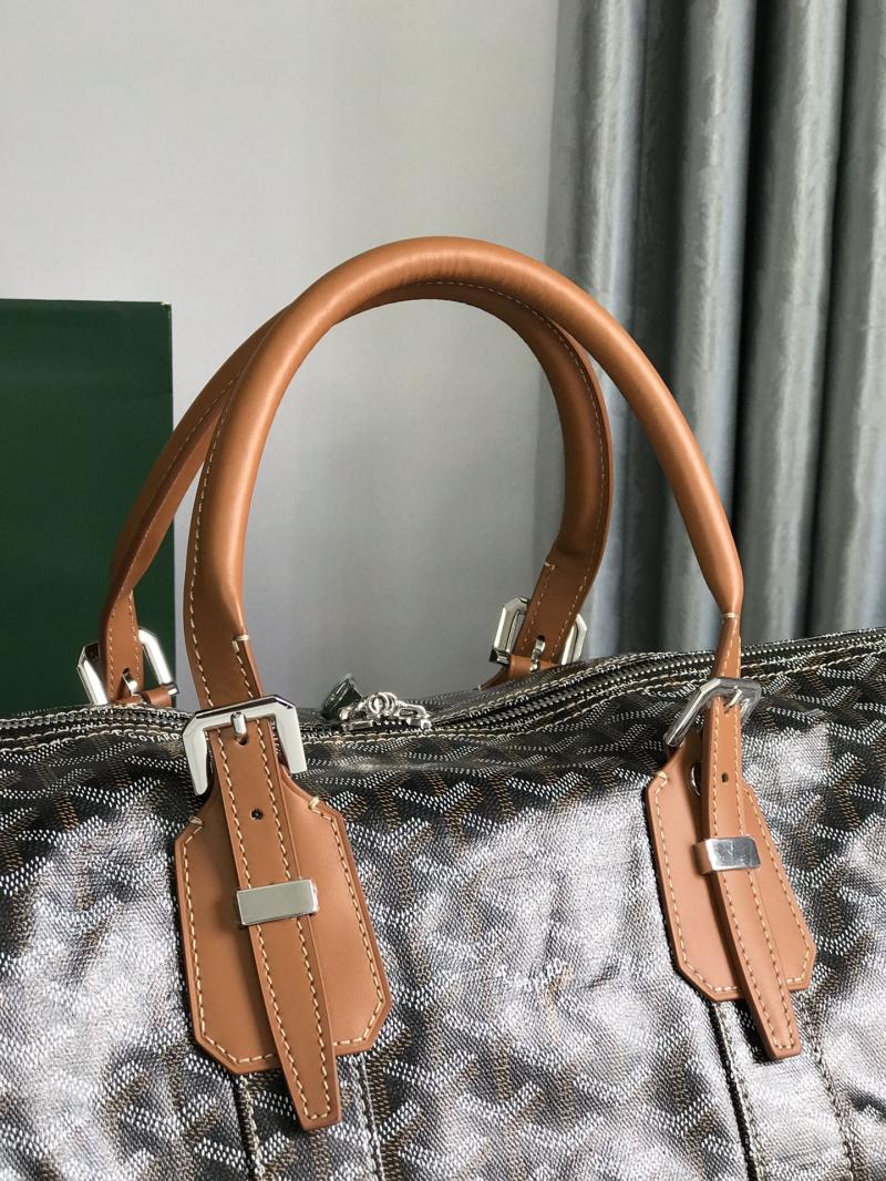 Goyard Boston 45 Bag Brown G020231