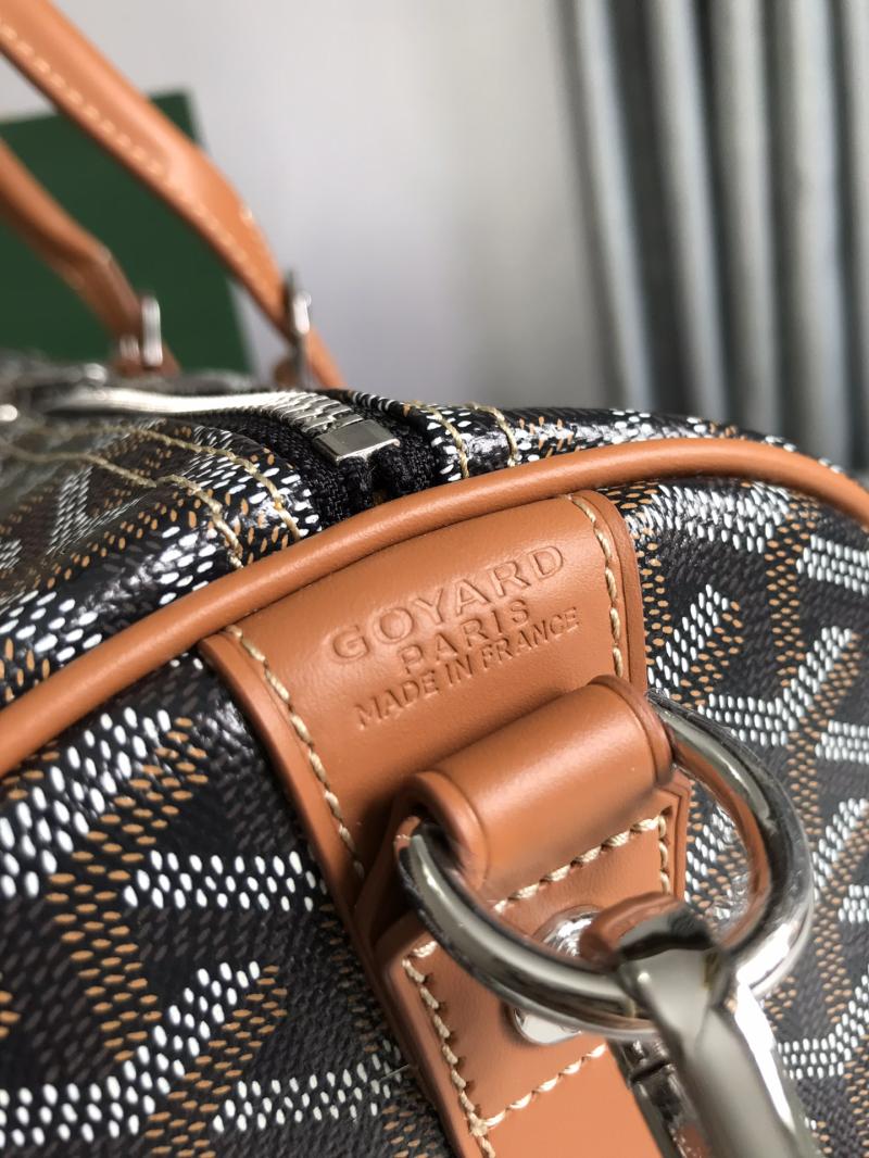 Goyard Boston 45 Bag Brown G020231