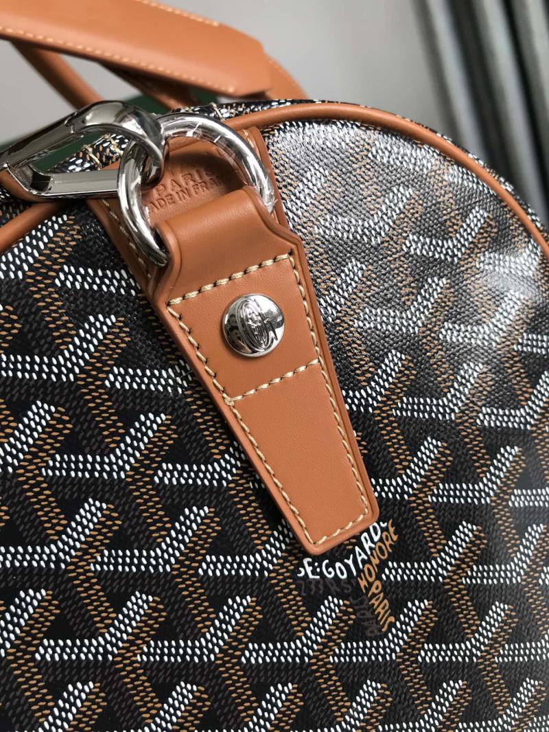 Goyard Boston 45 Bag Brown G020231