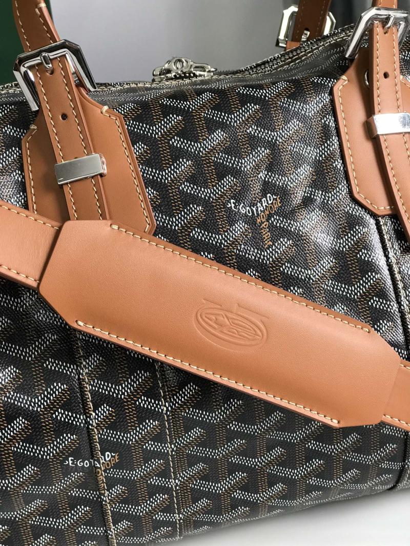 Goyard Boston 45 Bag Brown G020231
