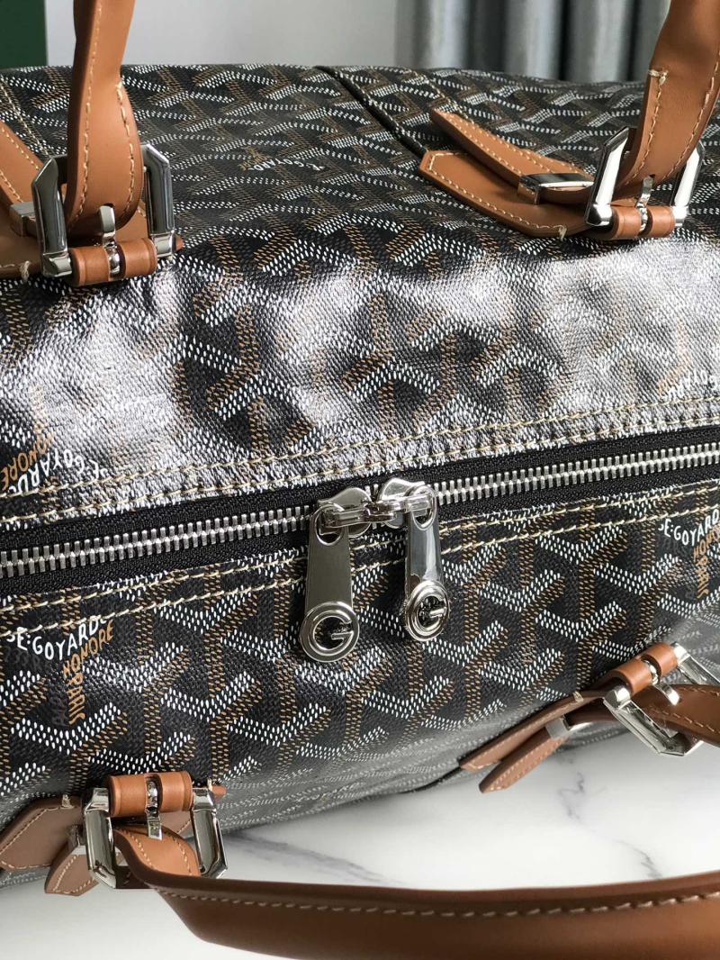 Goyard Boston 45 Bag Brown G020231