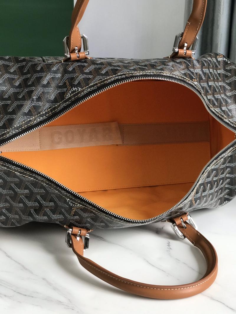 Goyard Boston 45 Bag Brown G020231