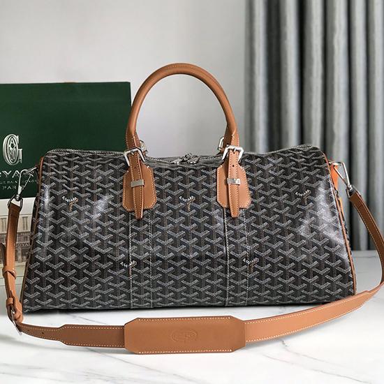 Goyard Boston 45 Bag Brown G020231
