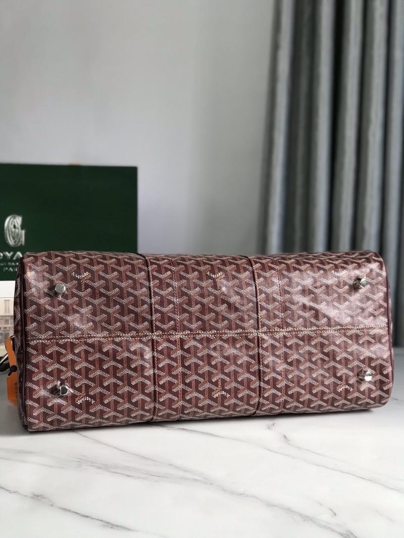 Goyard Boston 45 Bag Burgundy G020231