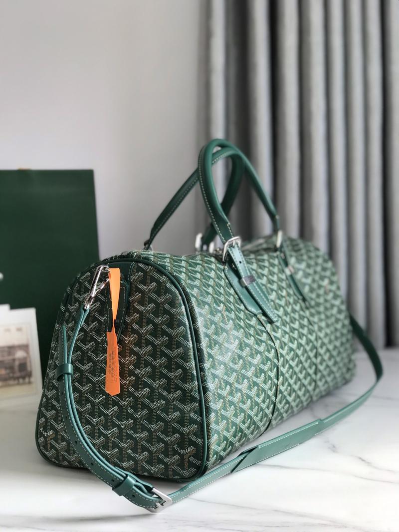 Goyard Boston 45 Bag Green G020231
