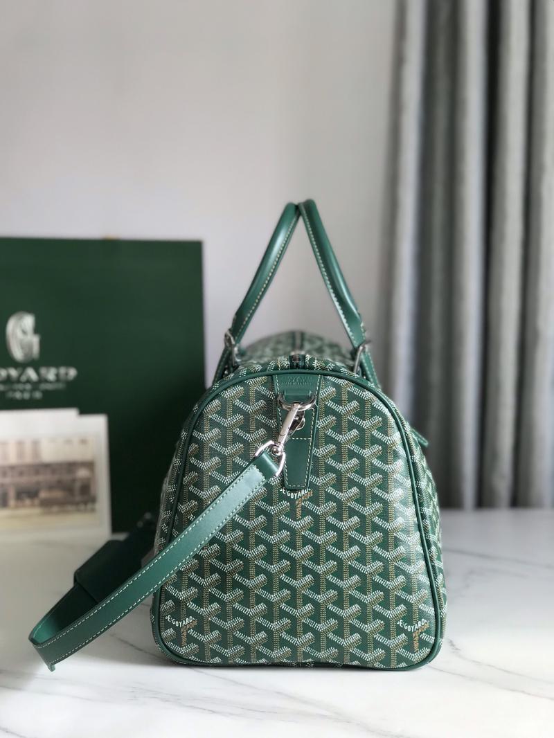 Goyard Boston 45 Bag Green G020231