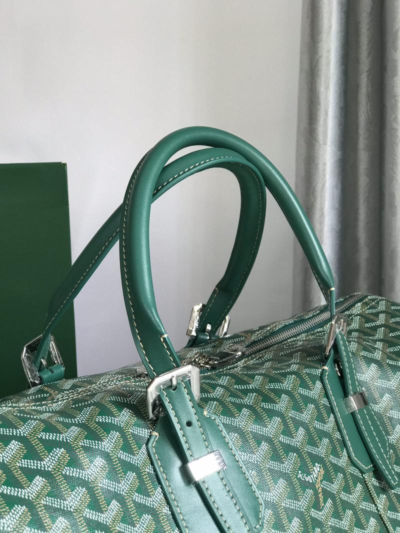 Goyard Boston 45 Bag Green G020231