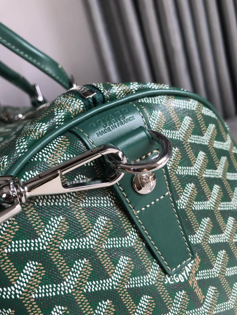Goyard Boston 45 Bag Green G020231