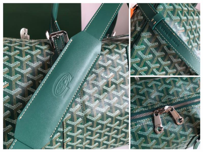 Goyard Boston 45 Bag Green G020231