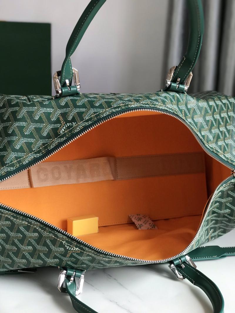 Goyard Boston 45 Bag Green G020231