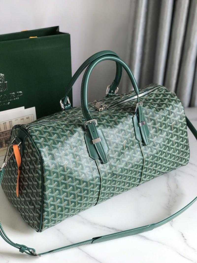 Goyard Boston 45 Bag Green G020231