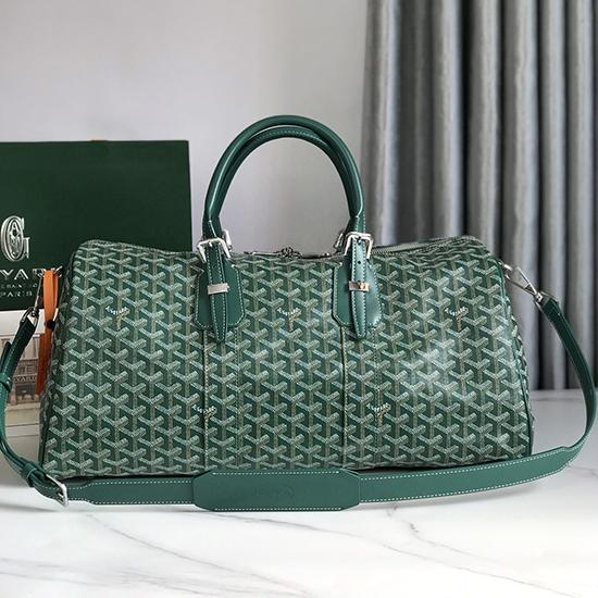 Goyard Boston 45 Bag Green G020231