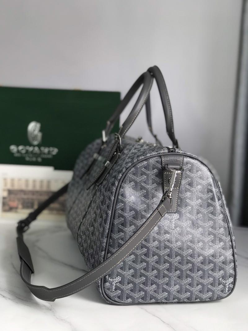 Goyard Boston 45 Bag Grey G020231