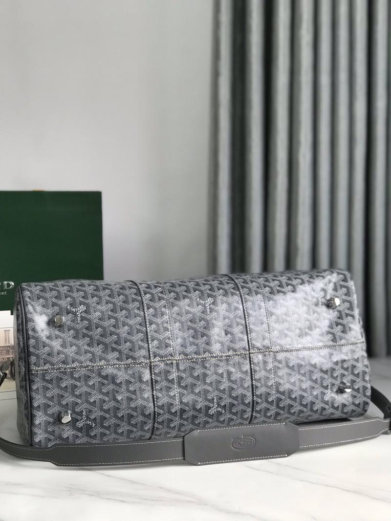 Goyard Boston 45 Bag Grey G020231