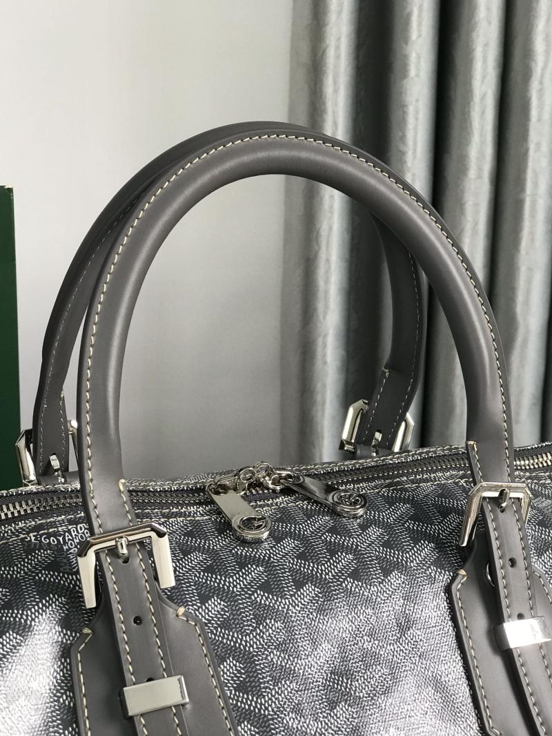 Goyard Boston 45 Bag Grey G020231