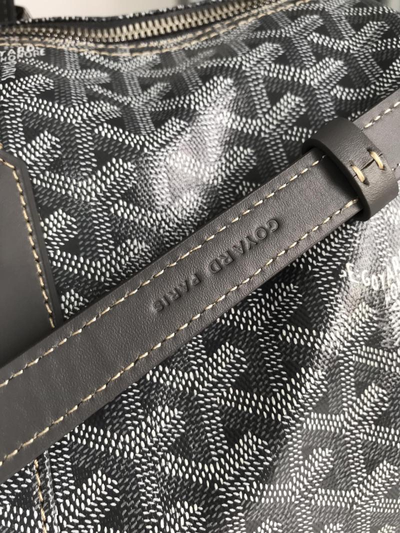 Goyard Boston 45 Bag Grey G020231