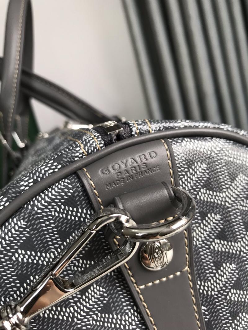 Goyard Boston 45 Bag Grey G020231