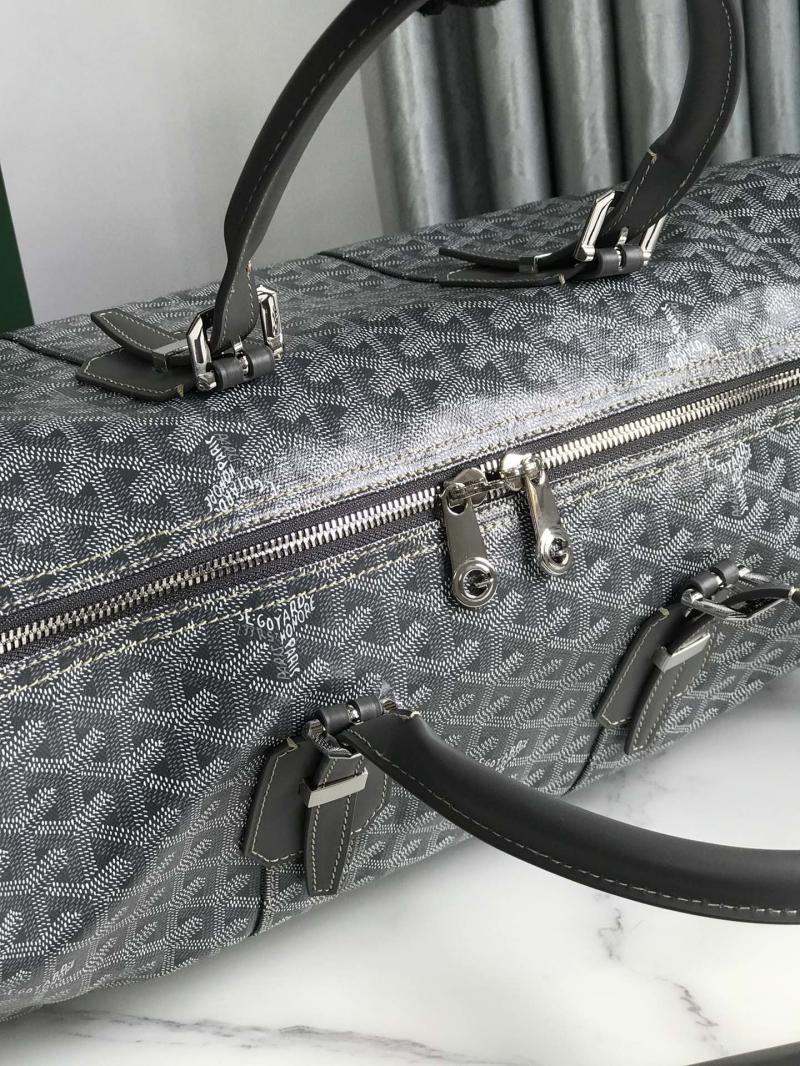 Goyard Boston 45 Bag Grey G020231