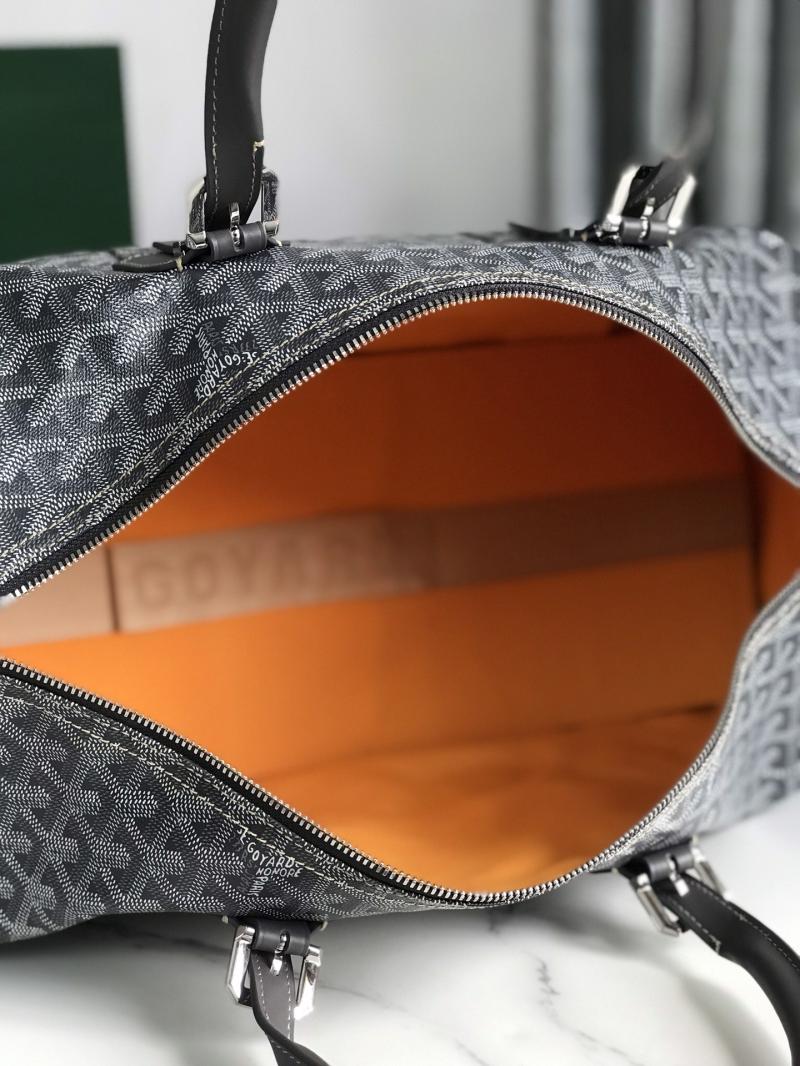 Goyard Boston 45 Bag Grey G020231