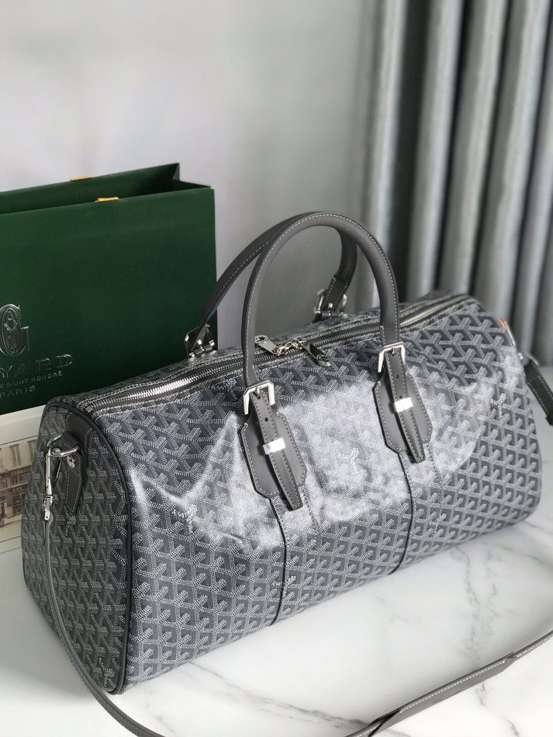 Goyard Boston 45 Bag Grey G020231