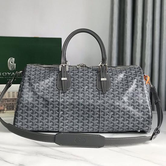 Goyard Boston 45 Bag Grey G020231