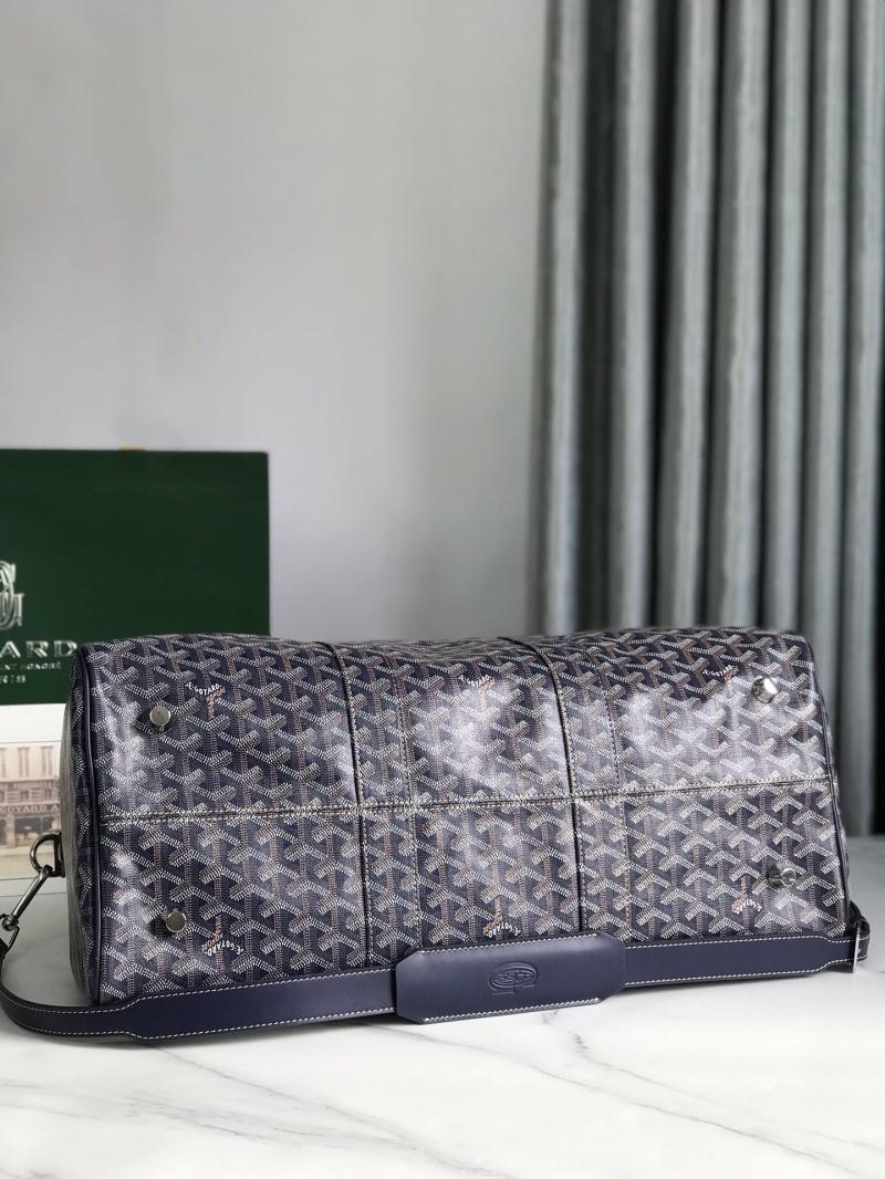 Goyard Boston 45 Bag Navy G020231