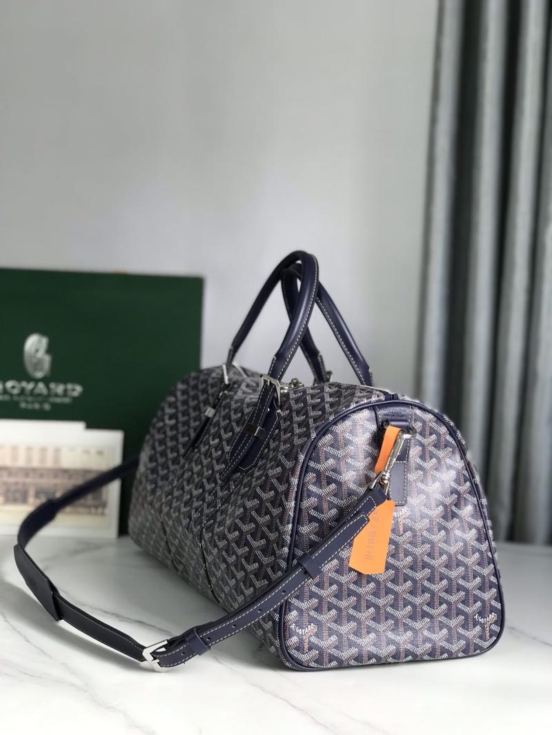 Goyard Boston 45 Bag Navy G020231