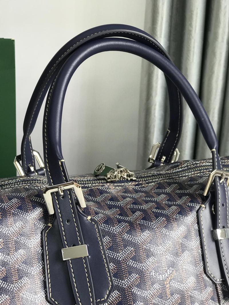 Goyard Boston 45 Bag Navy G020231