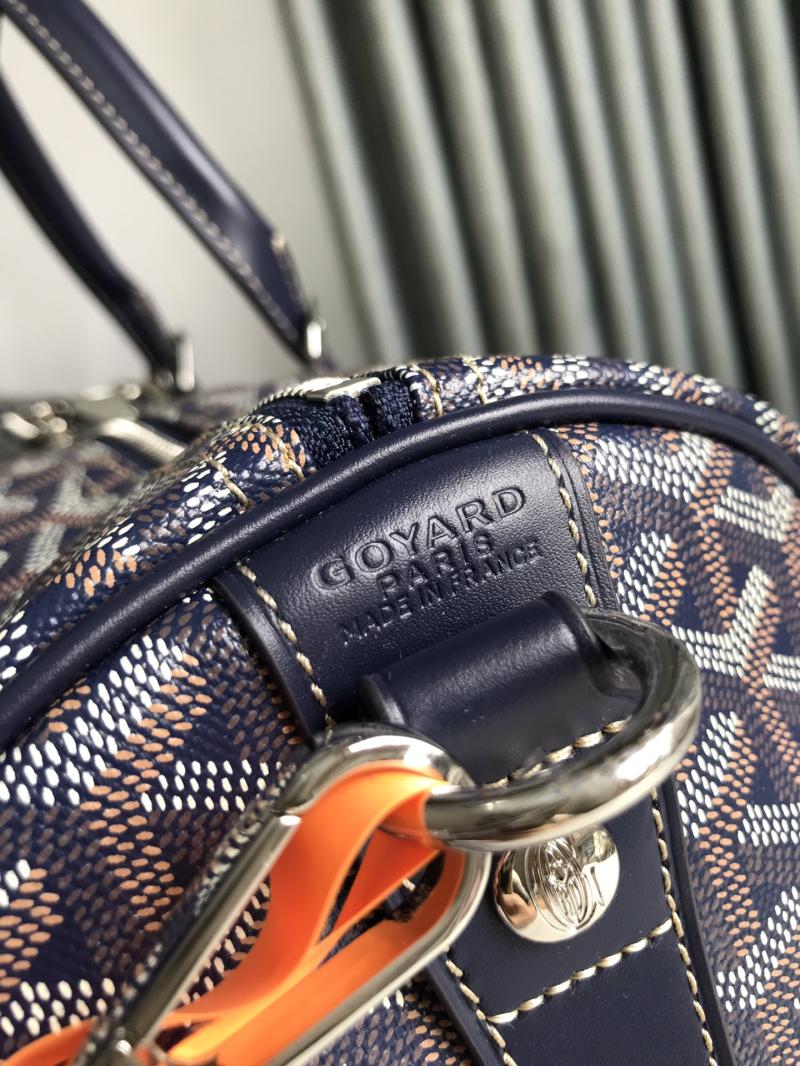 Goyard Boston 45 Bag Navy G020231