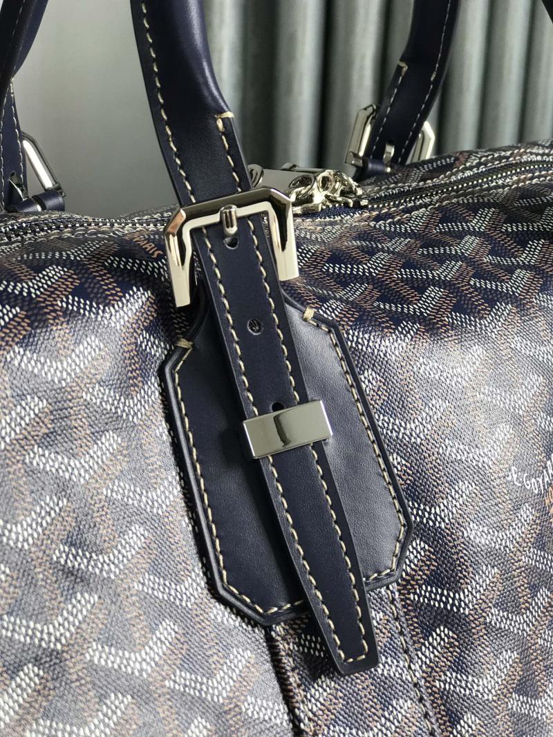 Goyard Boston 45 Bag Navy G020231