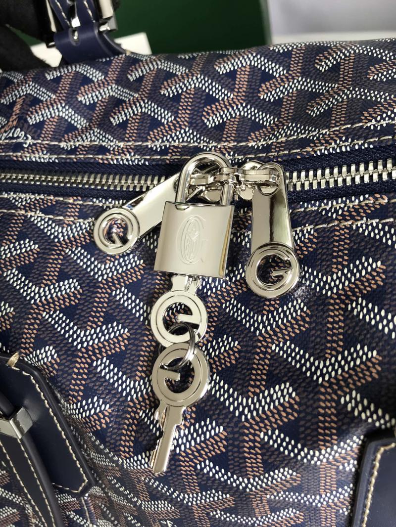Goyard Boston 45 Bag Navy G020231