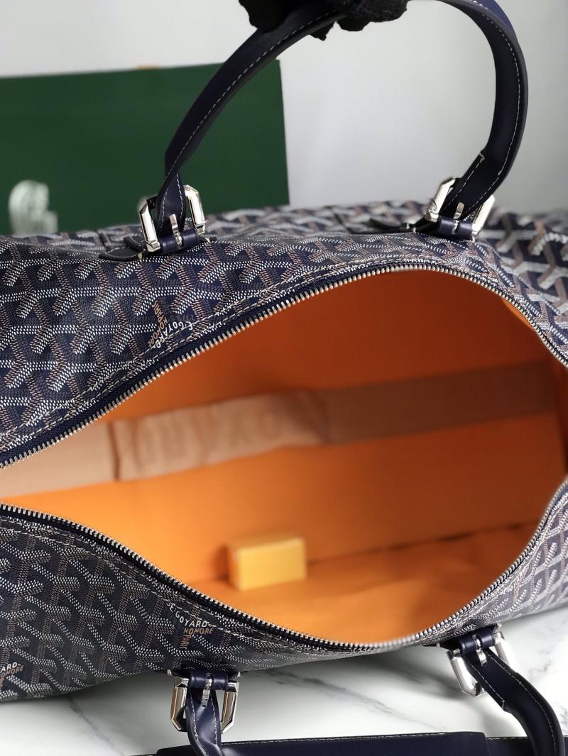 Goyard Boston 45 Bag Navy G020231