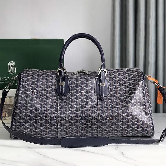 Goyard Boston 45 Bag Navy G020231