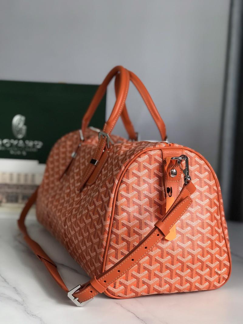 Goyard Boston 45 Bag Orange G020231