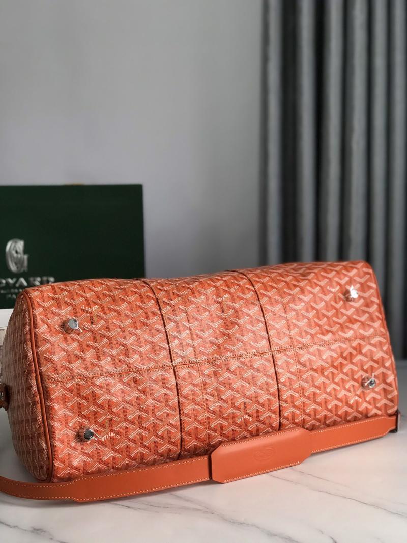 Goyard Boston 45 Bag Orange G020231