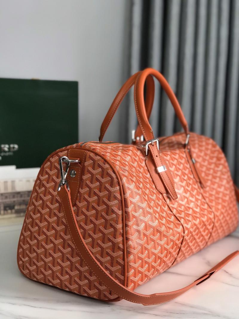 Goyard Boston 45 Bag Orange G020231