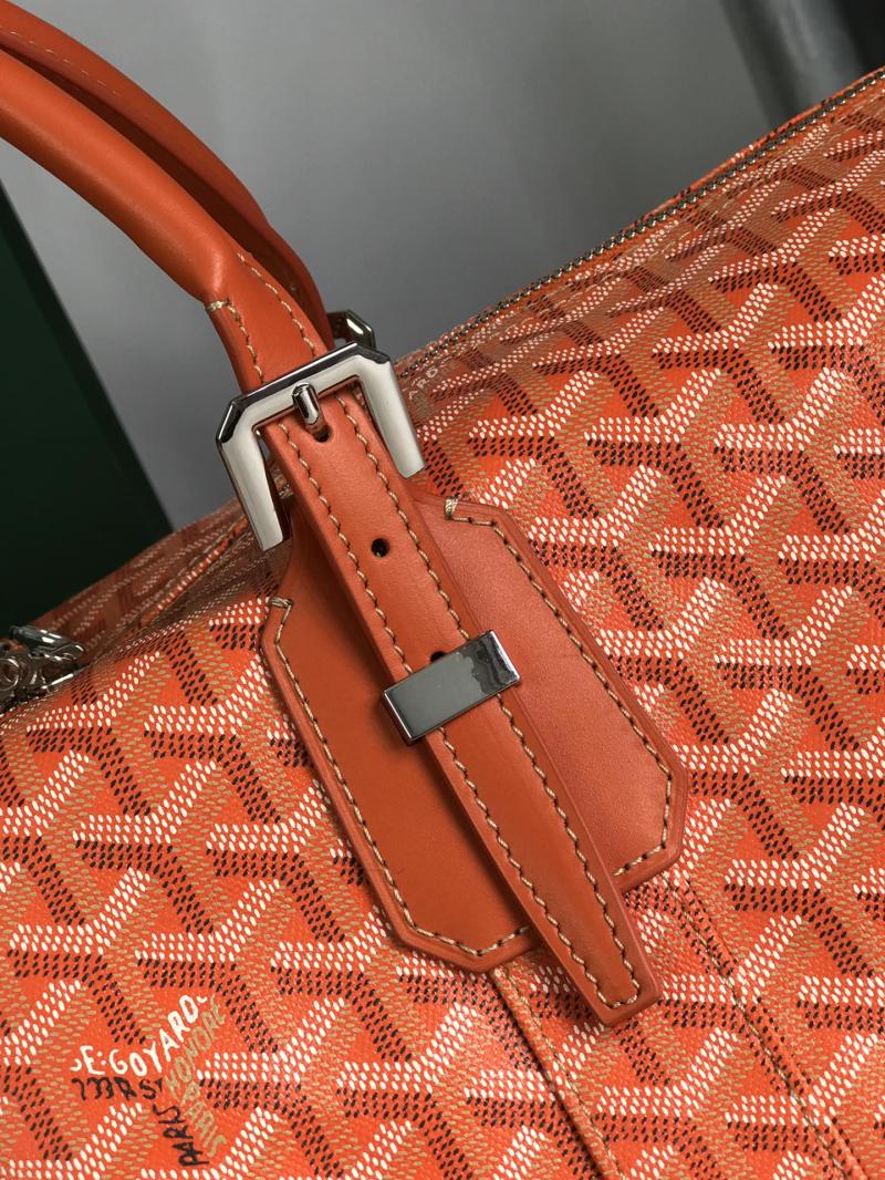 Goyard Boston 45 Bag Orange G020231