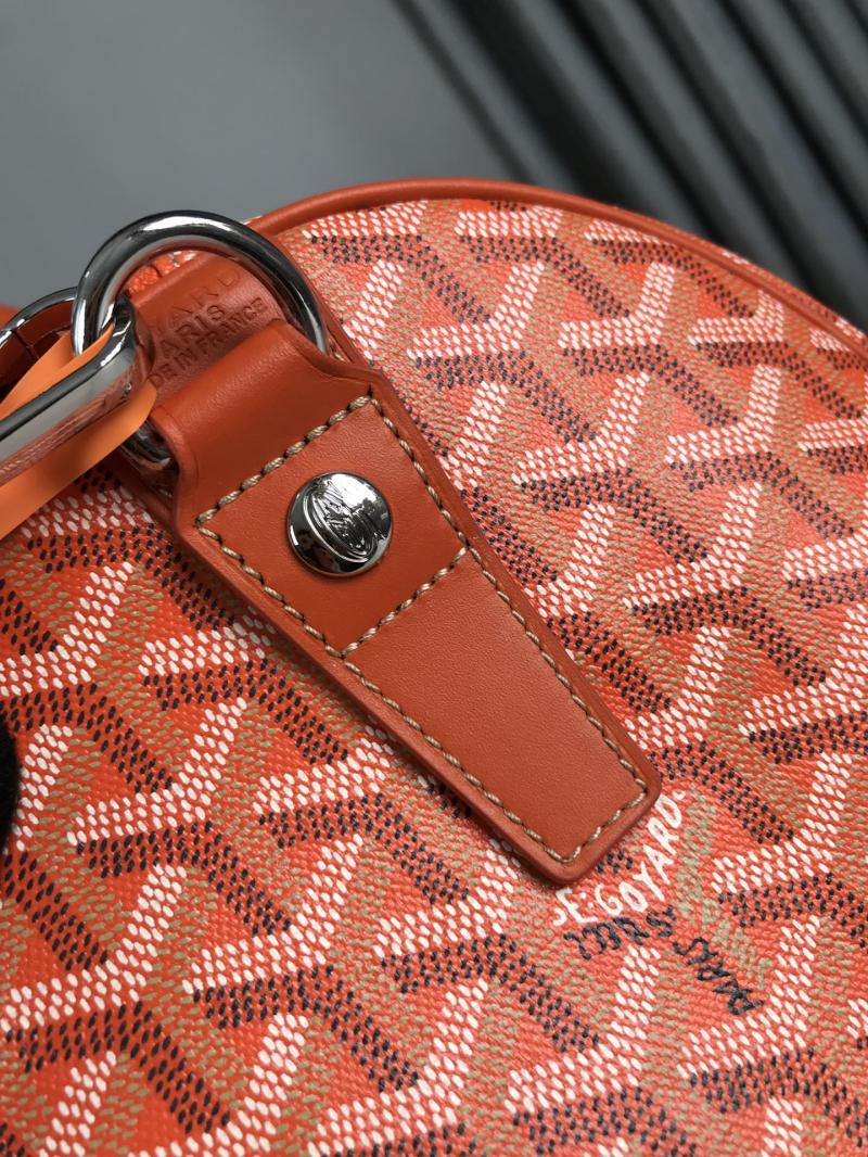 Goyard Boston 45 Bag Orange G020231