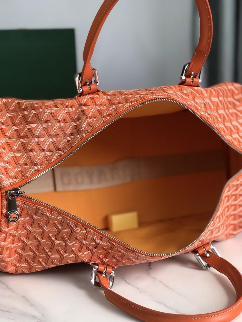 Goyard Boston 45 Bag Orange G020231