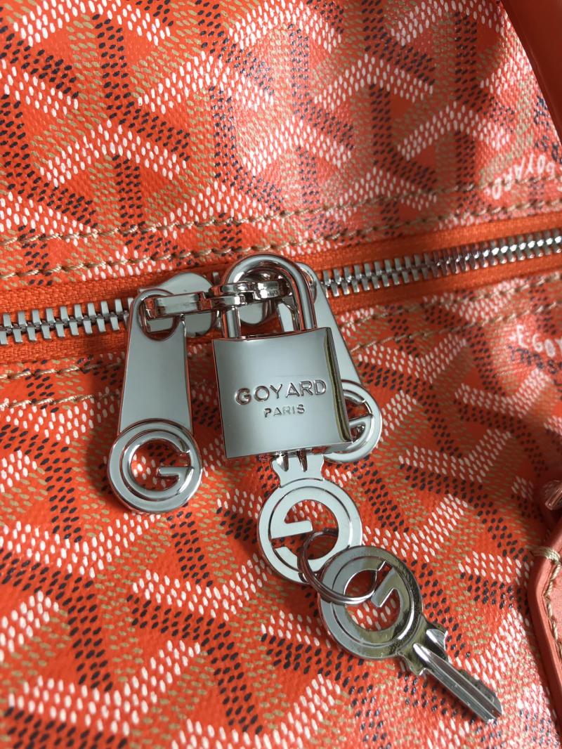 Goyard Boston 45 Bag Orange G020231