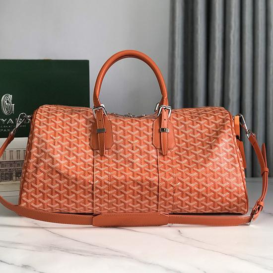 Goyard Boston 45 Bag Orange G020231