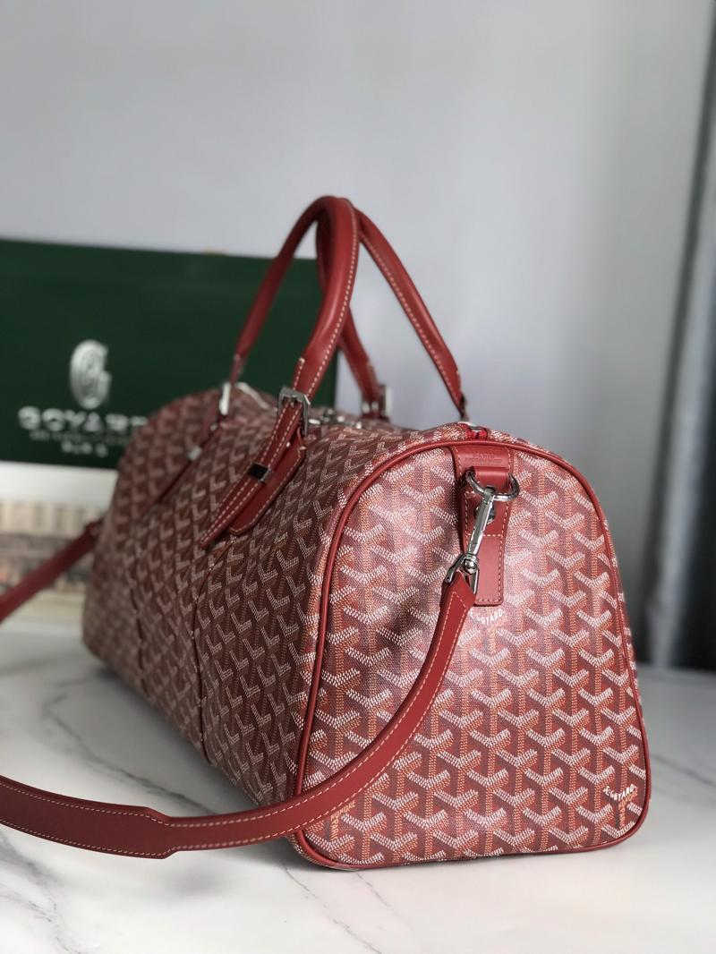 Goyard Boston 45 Bag Red G020231