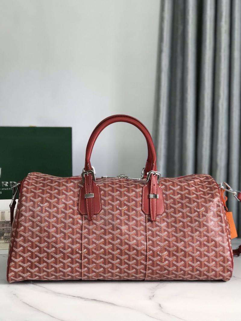 Goyard Boston 45 Bag Red G020231