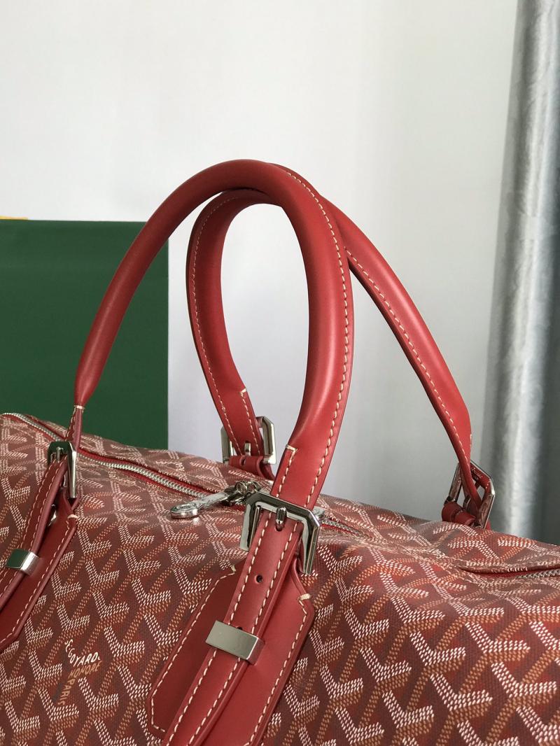 Goyard Boston 45 Bag Red G020231