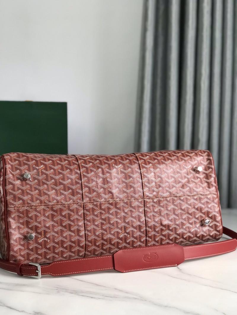 Goyard Boston 45 Bag Red G020231