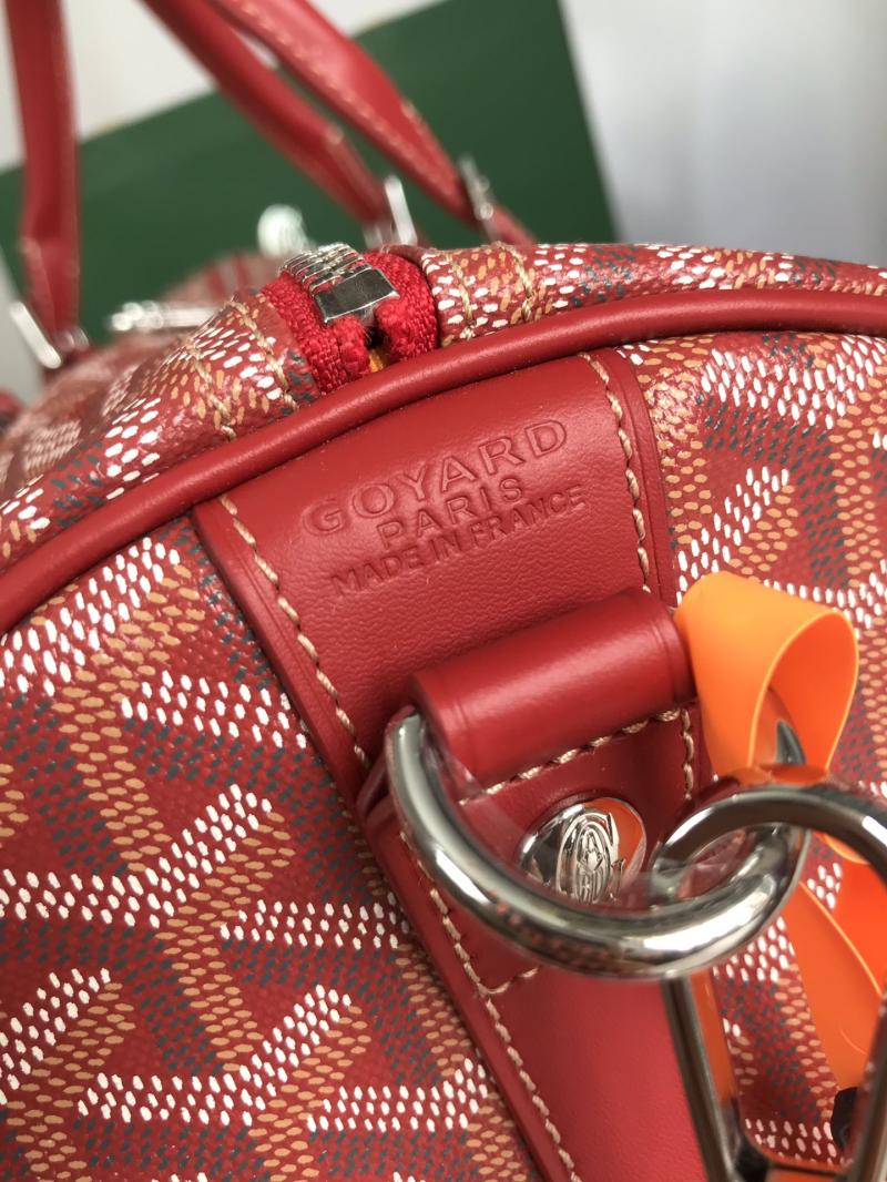 Goyard Boston 45 Bag Red G020231