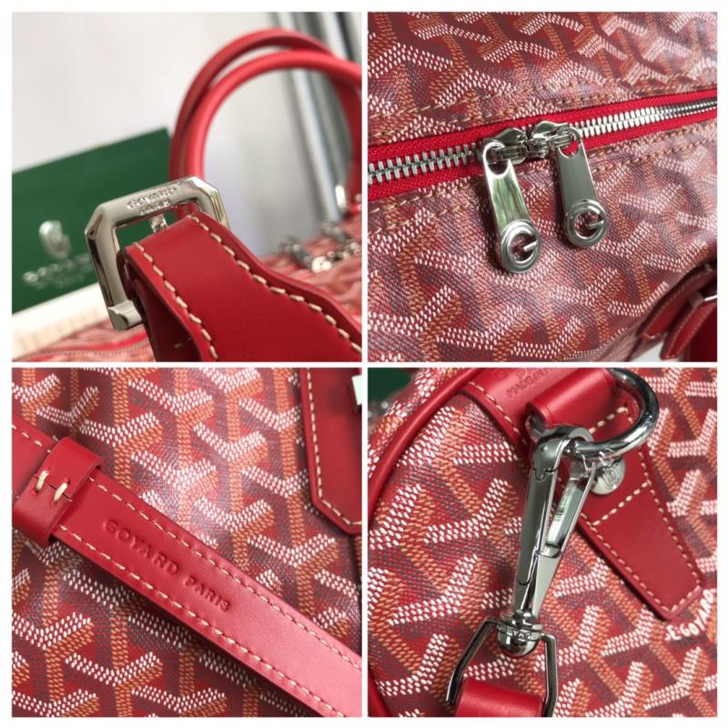 Goyard Boston 45 Bag Red G020231