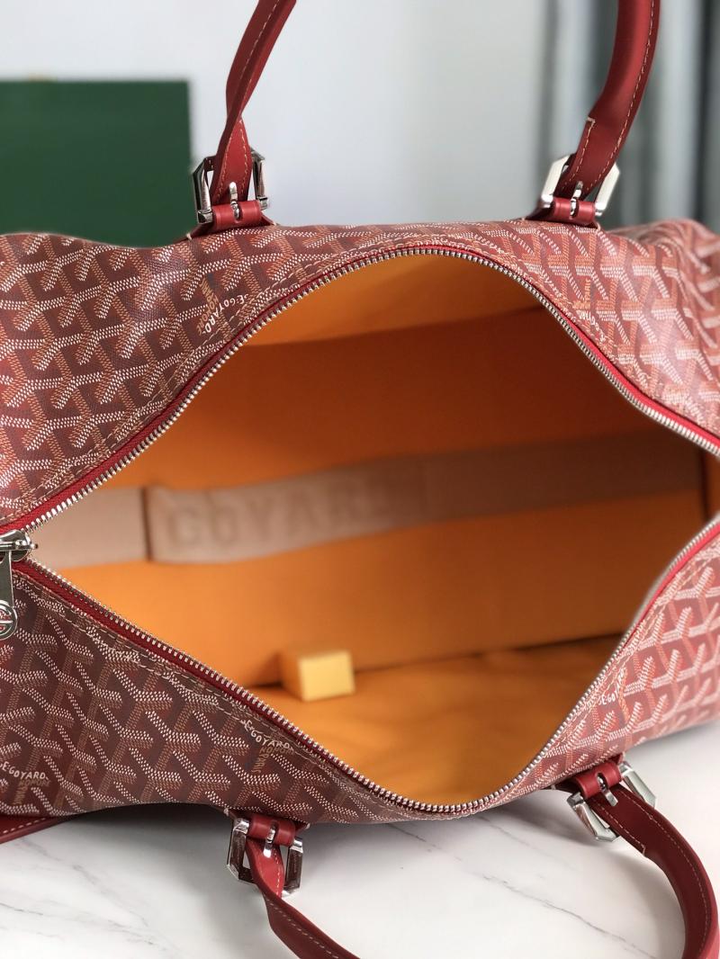 Goyard Boston 45 Bag Red G020231
